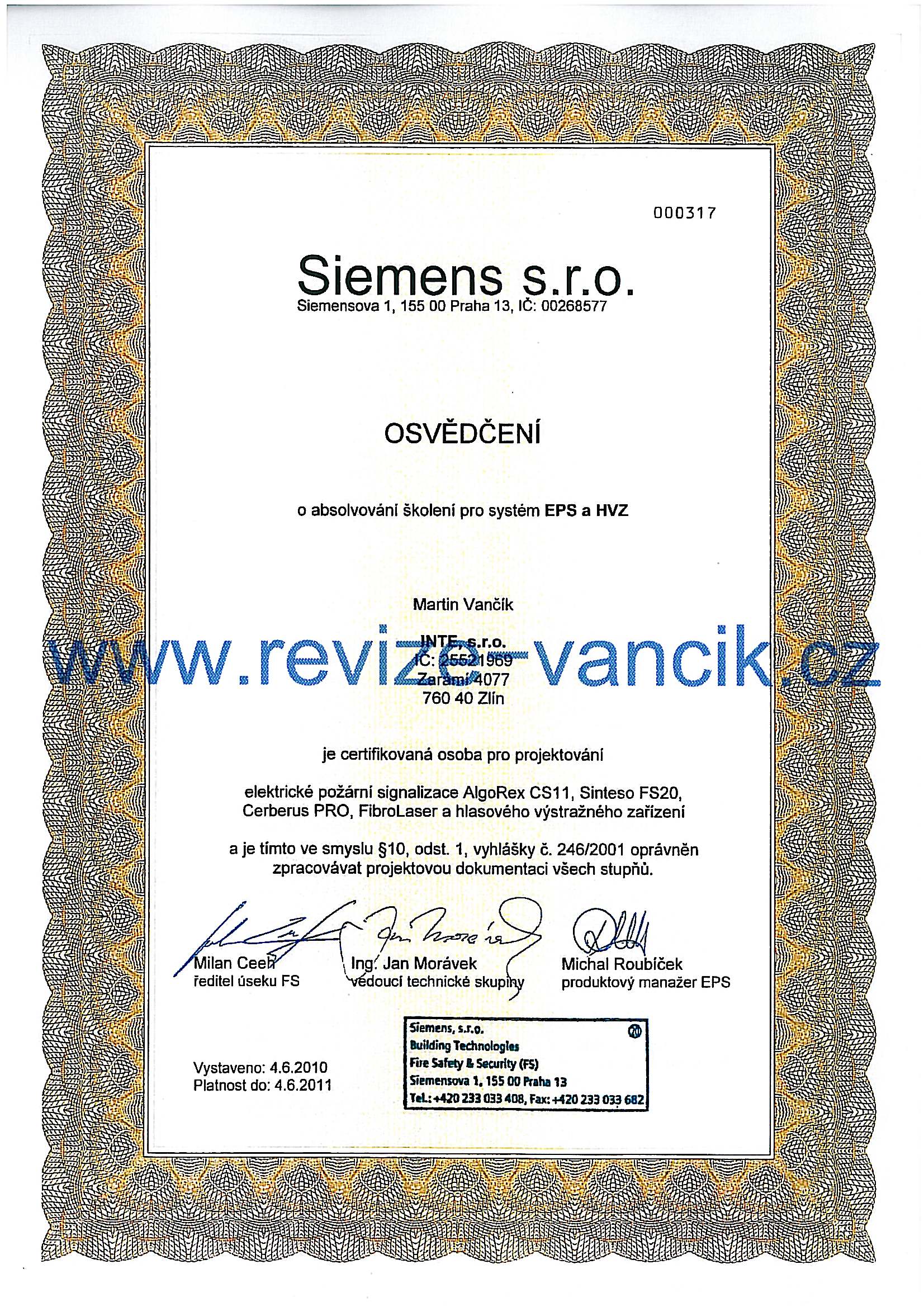 p) certifikat-siemens-eps_06.2010