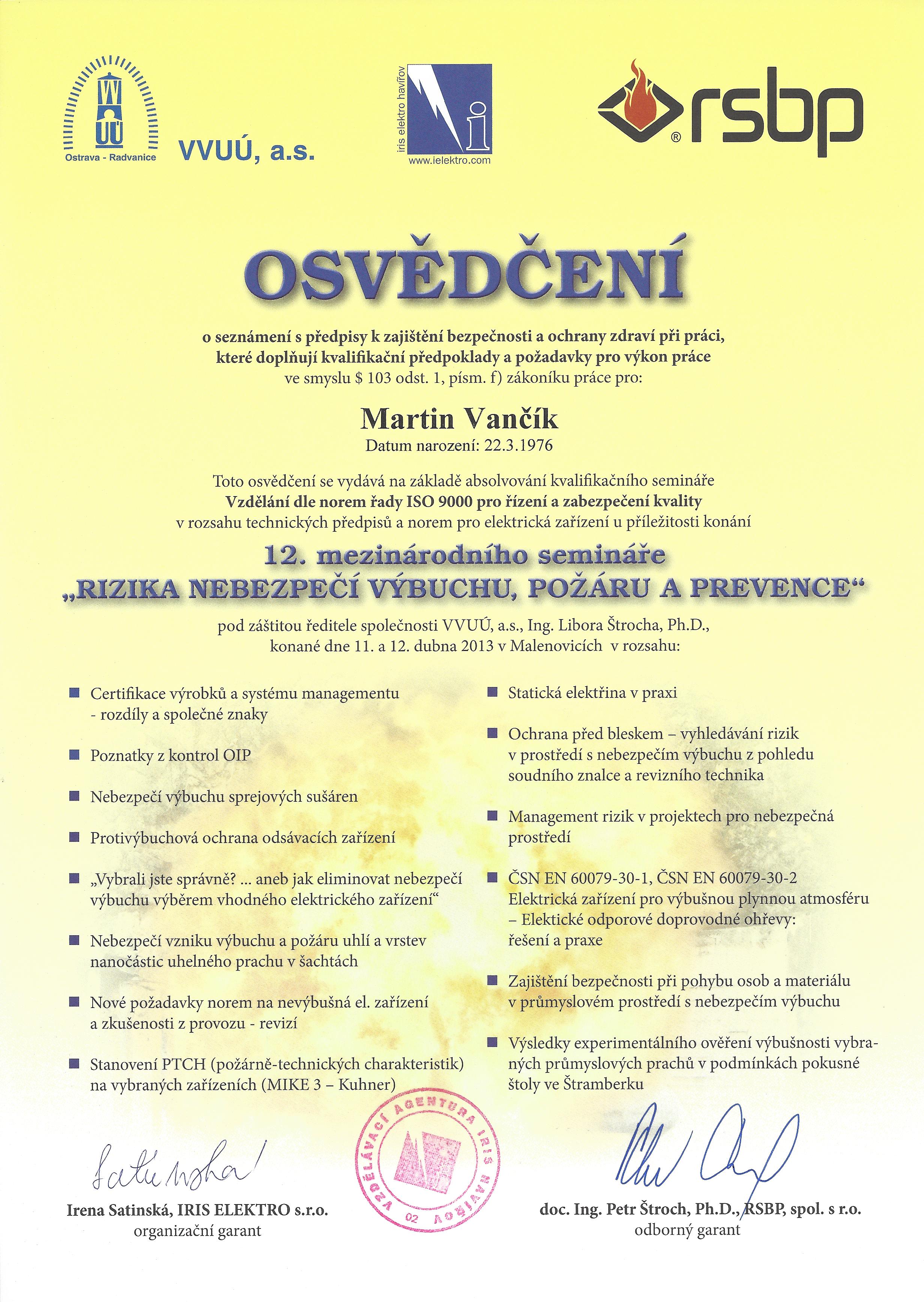 Výbuchy 2013