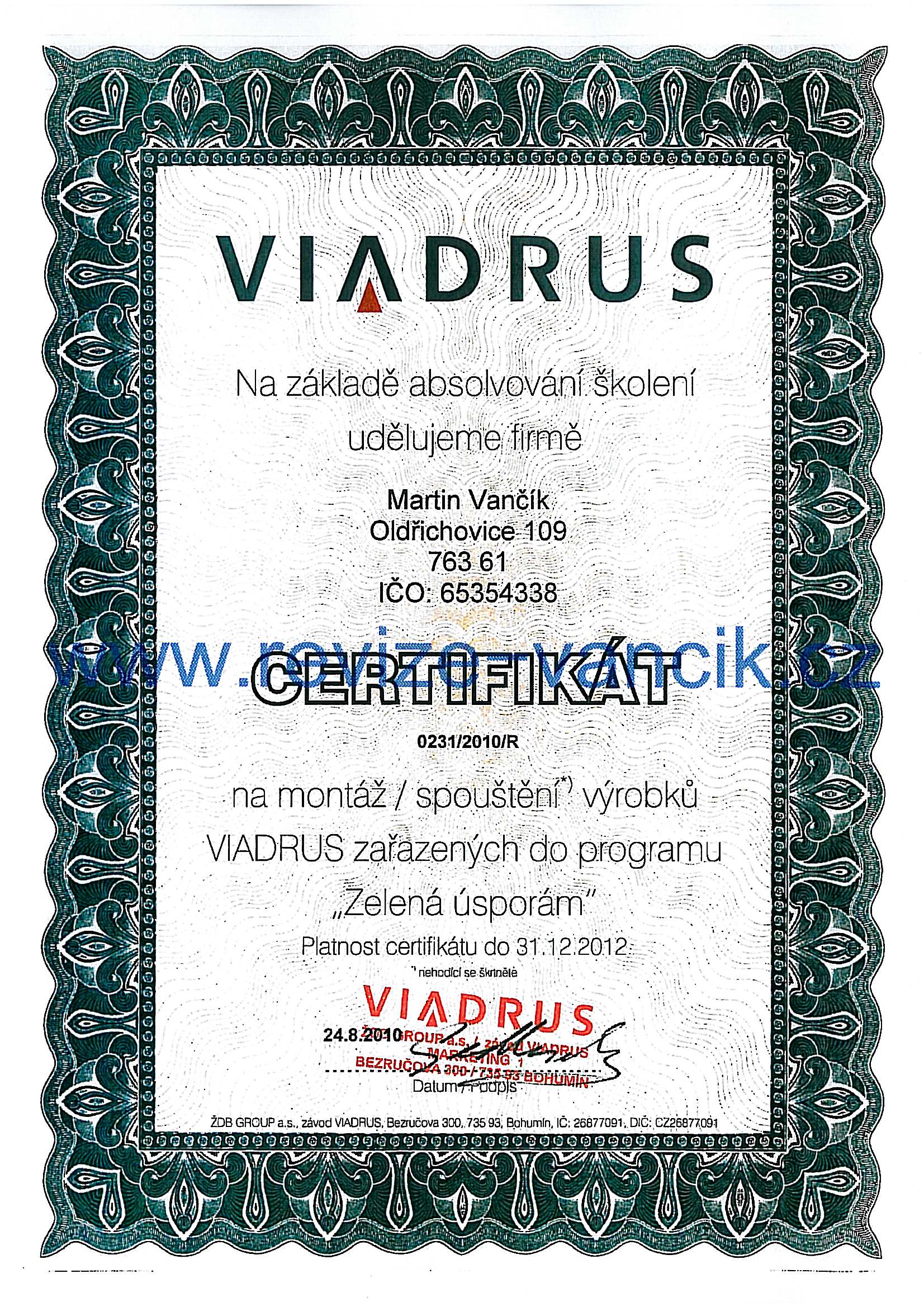 n) viadrus_zelena-uspora_08.2010